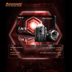 Bi Gầm Aozoom ANT 2.0 Inch