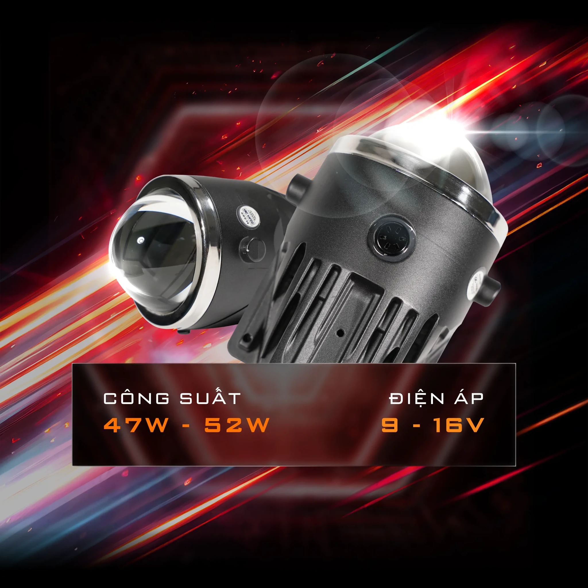 Bi Gầm Aozoom ANT New Arrival 2.0 Inch - ảnh chính hãng 12