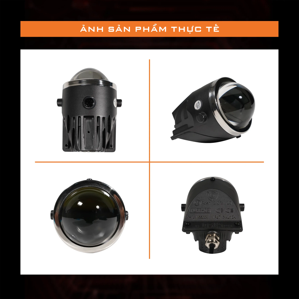 Bi Gầm Aozoom ANT 2.0 Inch
