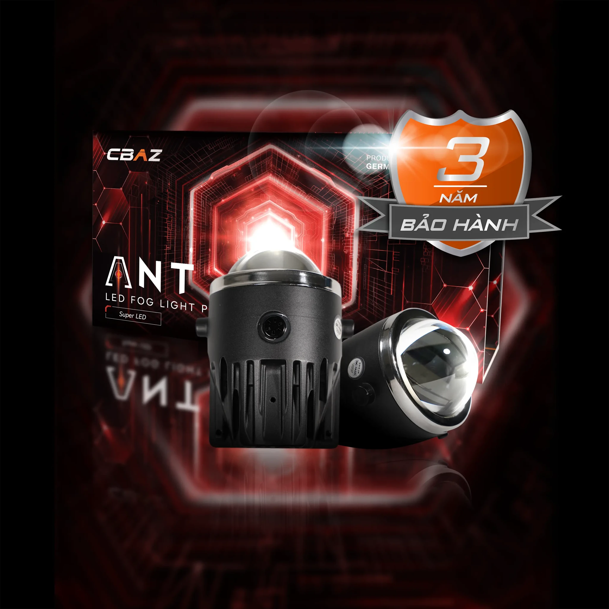 Bi Gầm Aozoom ANT New Arrival 2.0 Inch - ảnh chính hãng 16