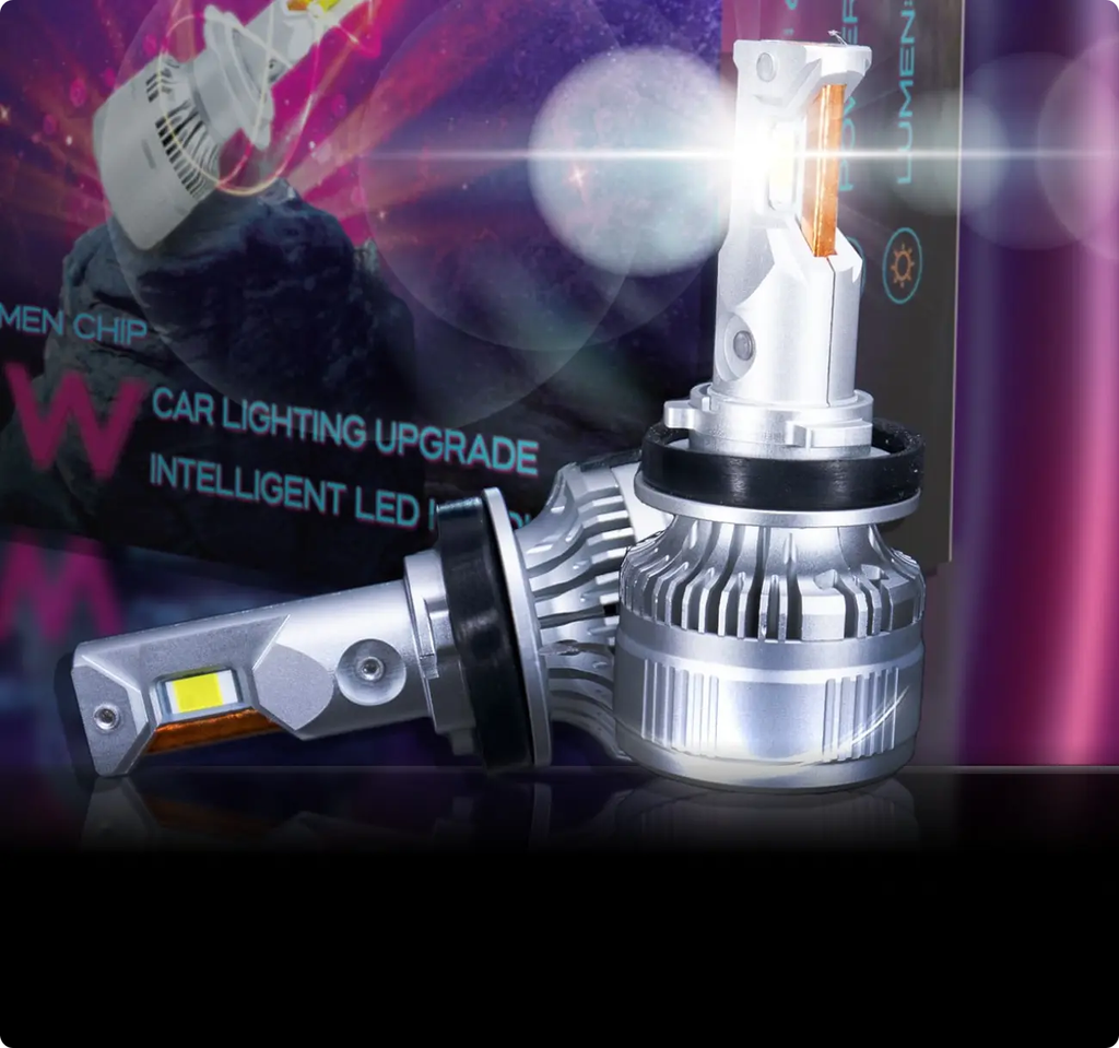 Bóng LED Aozoom Aladin 65W – Đèn Tăng Sáng Ô Tô
