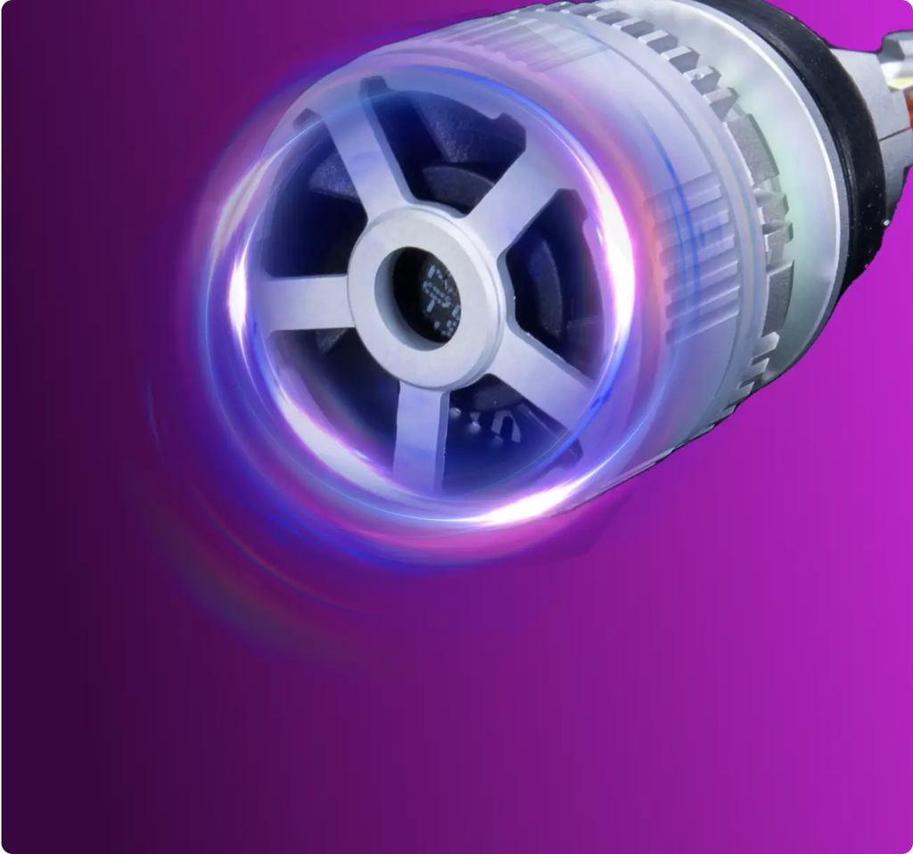 Bóng LED Aozoom Aladin 65W – Đèn Tăng Sáng Ô Tô