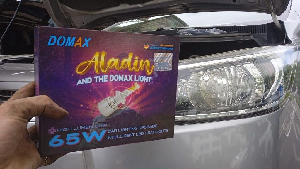 Bóng LED Aozoom Aladin 65W – Đèn Tăng Sáng Ô Tô
