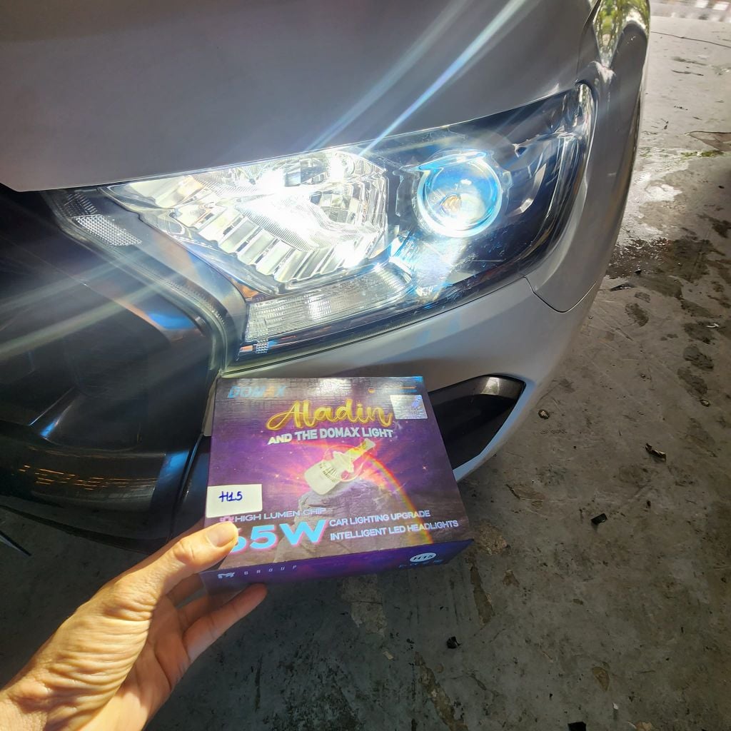 Bóng LED Aozoom Aladin 65W – Đèn Tăng Sáng Ô Tô