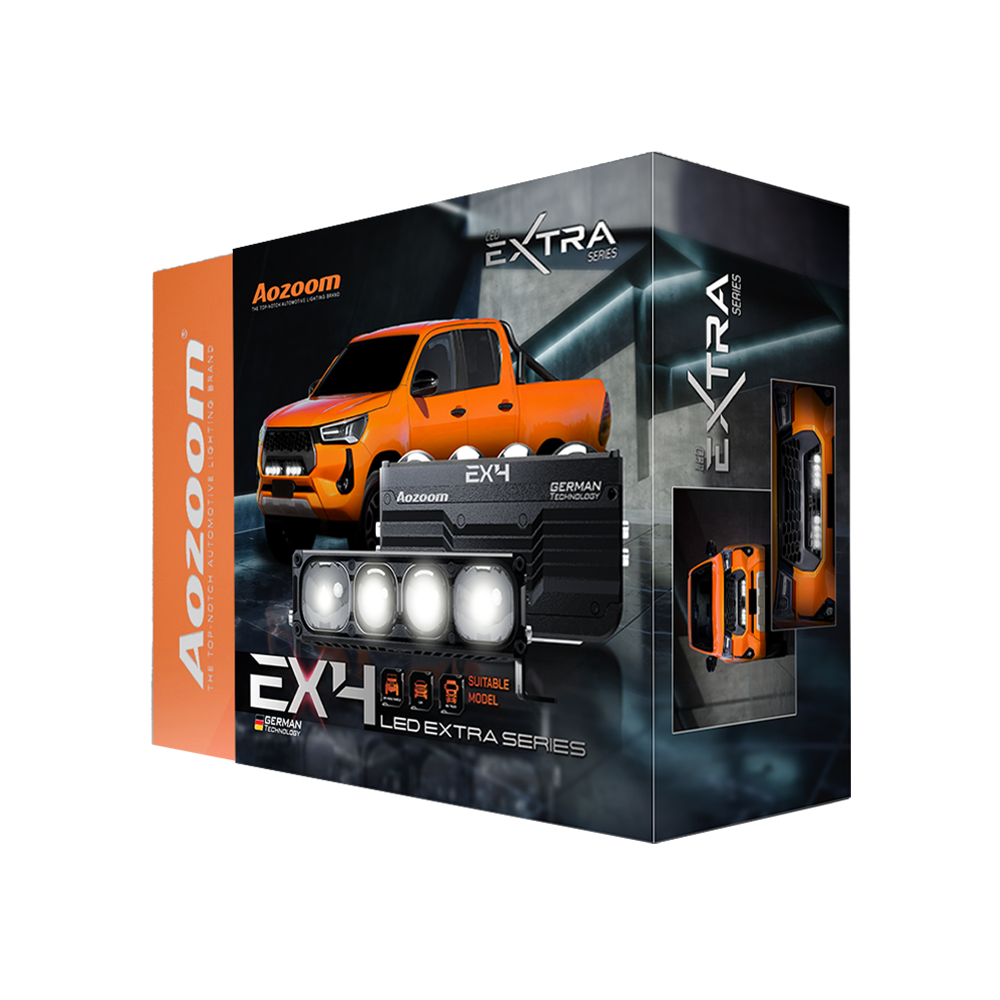 Bi gầm Aozoom - EXTRA 4 LED EXTRA LIGHTS