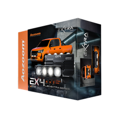 Bi gầm Aozoom - EXTRA 4 LED EXTRA LIGHTS