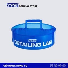 Khay Đựng Dụng Cụ Detailing SGCB SGGD437 - Nhựa PP Cao Cấp, Gắn Trực Tiếp Xô Rửa Xe