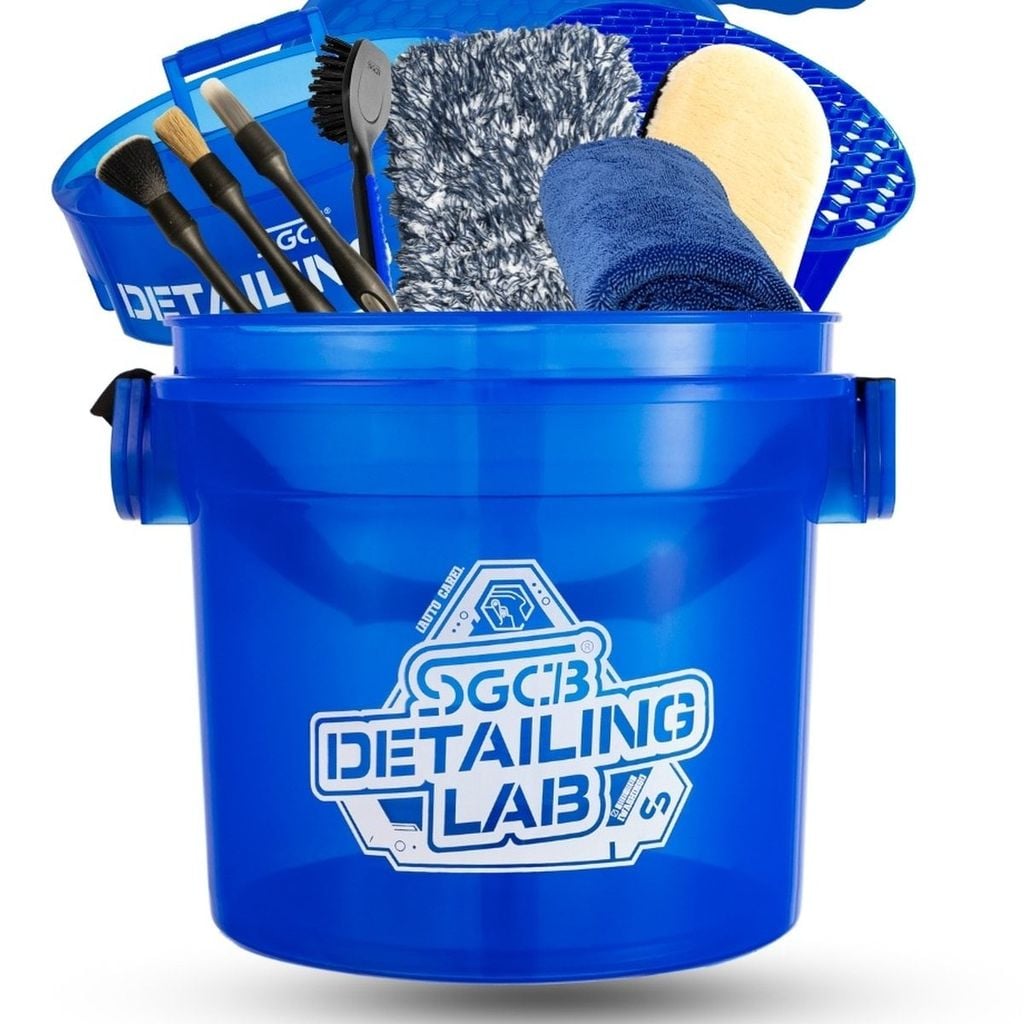 Khay Đựng Dụng Cụ Detailing SGCB SGGD437 - Nhựa PP Cao Cấp, Gắn Trực Tiếp Xô Rửa Xe