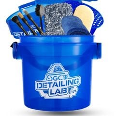 Khay Đựng Dụng Cụ Detailing SGCB SGGD437 - Nhựa PP Cao Cấp, Gắn Trực Tiếp Xô Rửa Xe