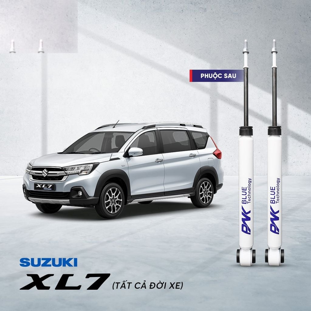 Giảm Xóc Sau Ô Tô Suzuki XL7 PNK Blue Technology