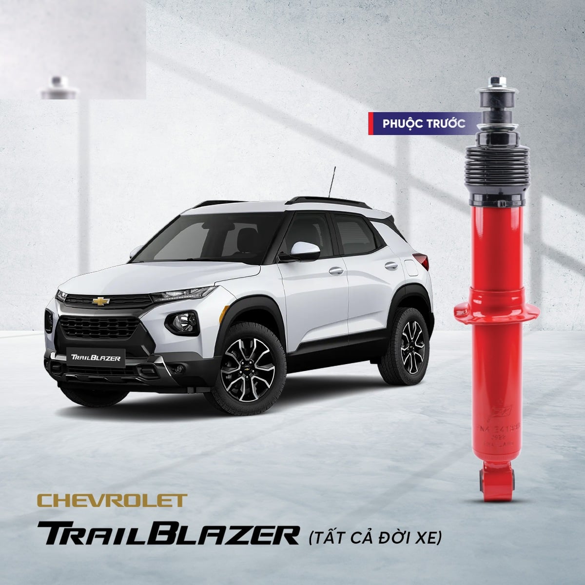 Giảm Xóc Ô Tô Chevrolet Trailblazer PNK