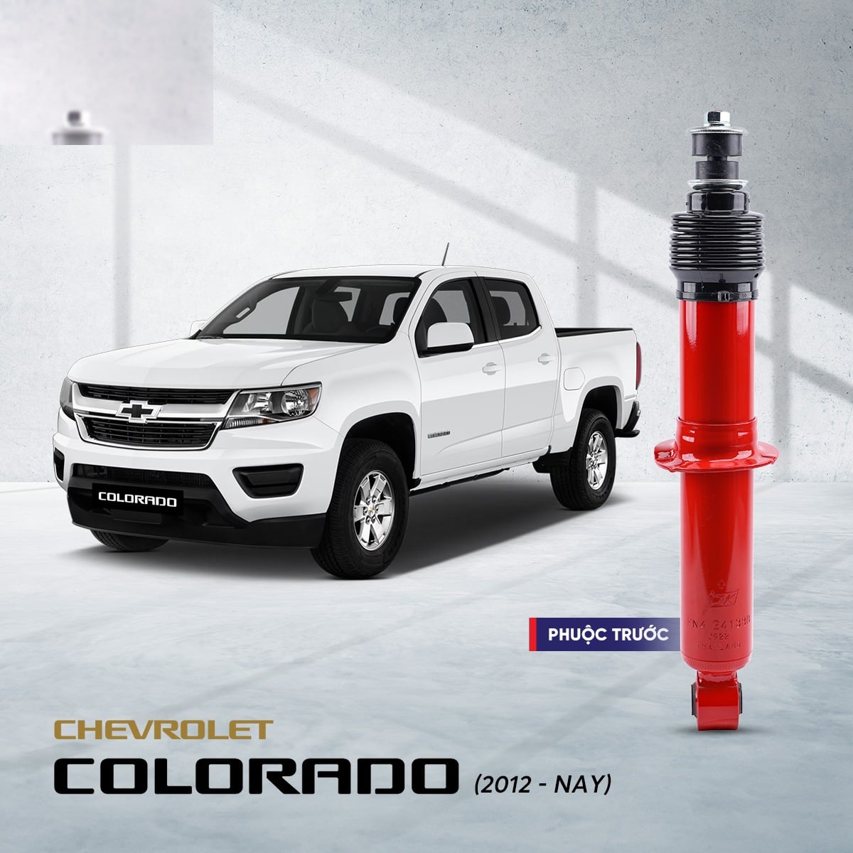 Giảm Xóc Ô Tô Chevrolet Colorado 2012+ PNK