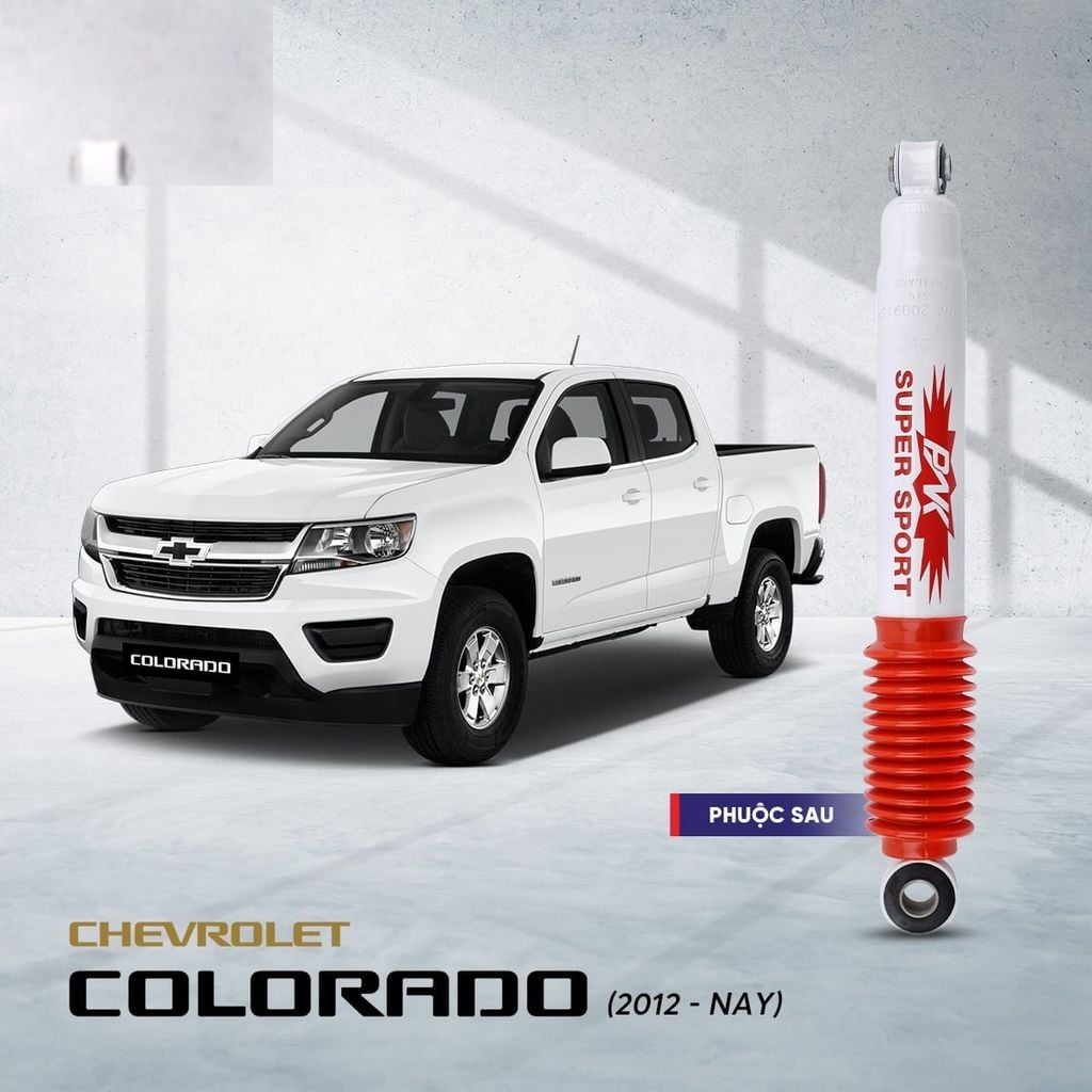 Giảm Xóc Ô Tô Chevrolet Colorado 2012+ PNK