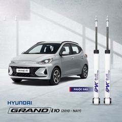 Giảm Xóc Sau Ô Tô Hyundai Grand i10 2010+ PNK Blue Technology