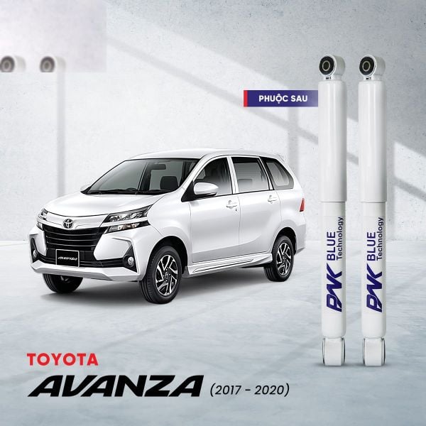 Giảm Xóc Sau Ô Tô Toyota Avanza 2017-2020 PNK Blue Technology