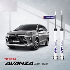 Giảm Xóc Sau Ô Tô Toyota Avanza 2021-2024 PNK Blue Technology