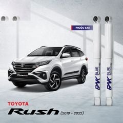 Giảm Xóc Sau Ô Tô Toyota Rush 2018-2022 PNK Blue Technology