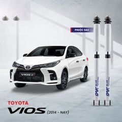 Giảm Xóc Ô Tô PNK Toyota Vios - Chính Hãng Thái Lan