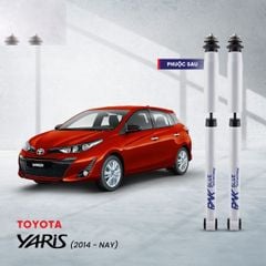 Giảm Xóc Sau Ô Tô Toyota Yaris 2014+ PNK Blue Technology