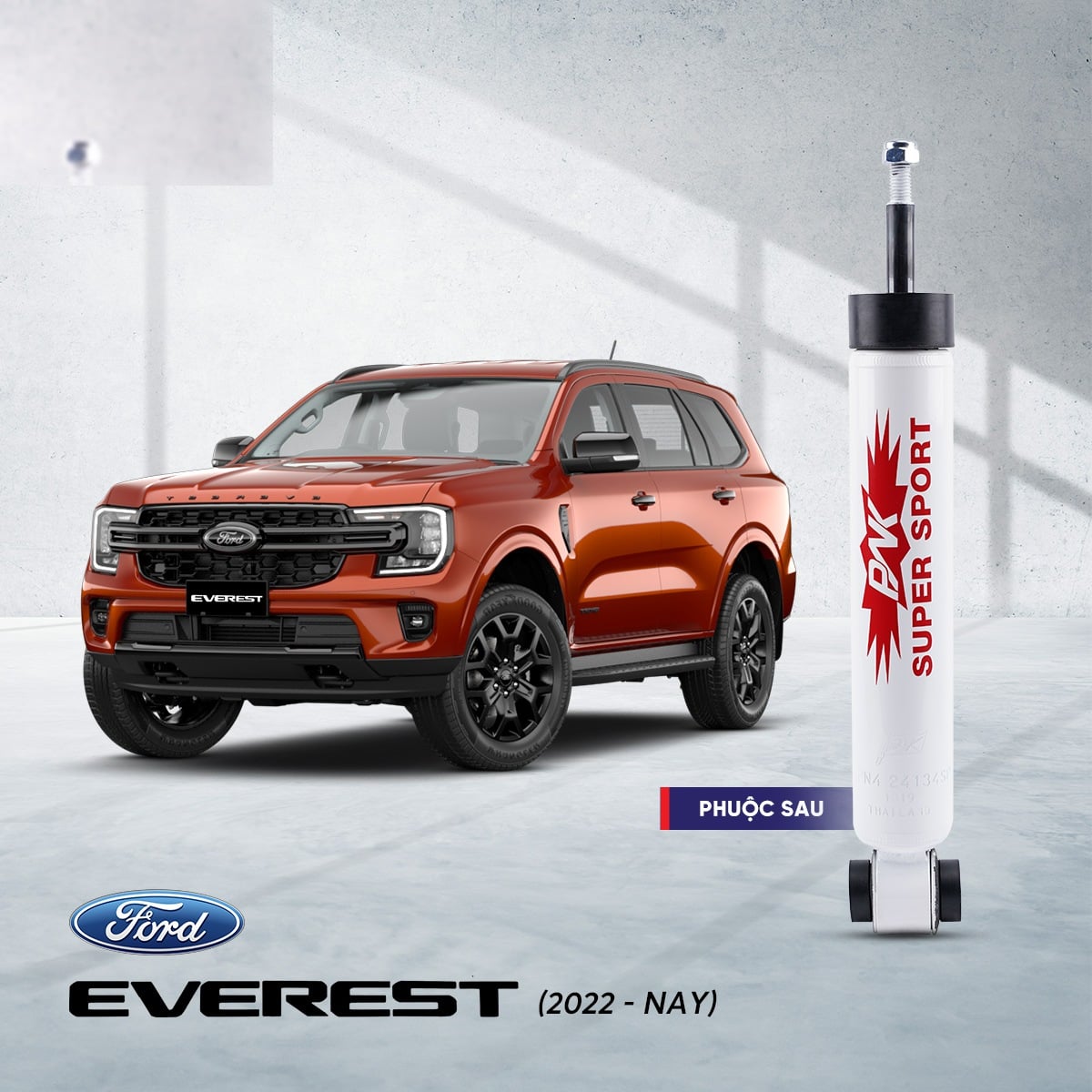 Giảm Xóc Ô Tô Ford Everest 2022+ PNK