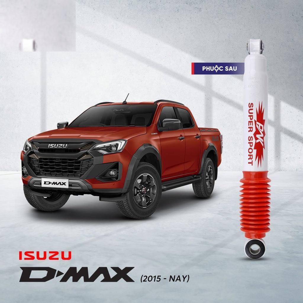 Giảm Xóc Ô Tô Isuzu D-Max 2015+ PNK