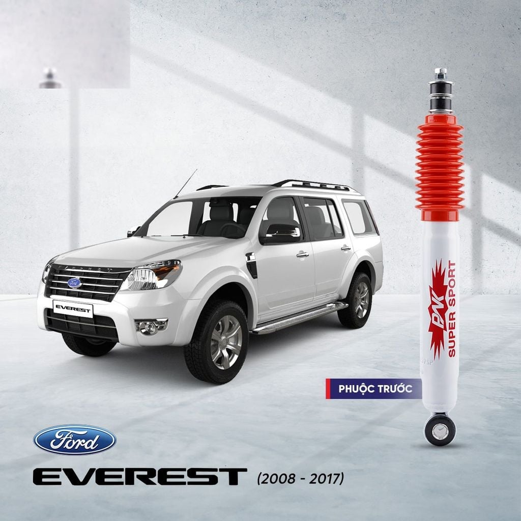 Giảm Xóc Ô Tô Ford Everest 2008-2017 PNK Super Sport