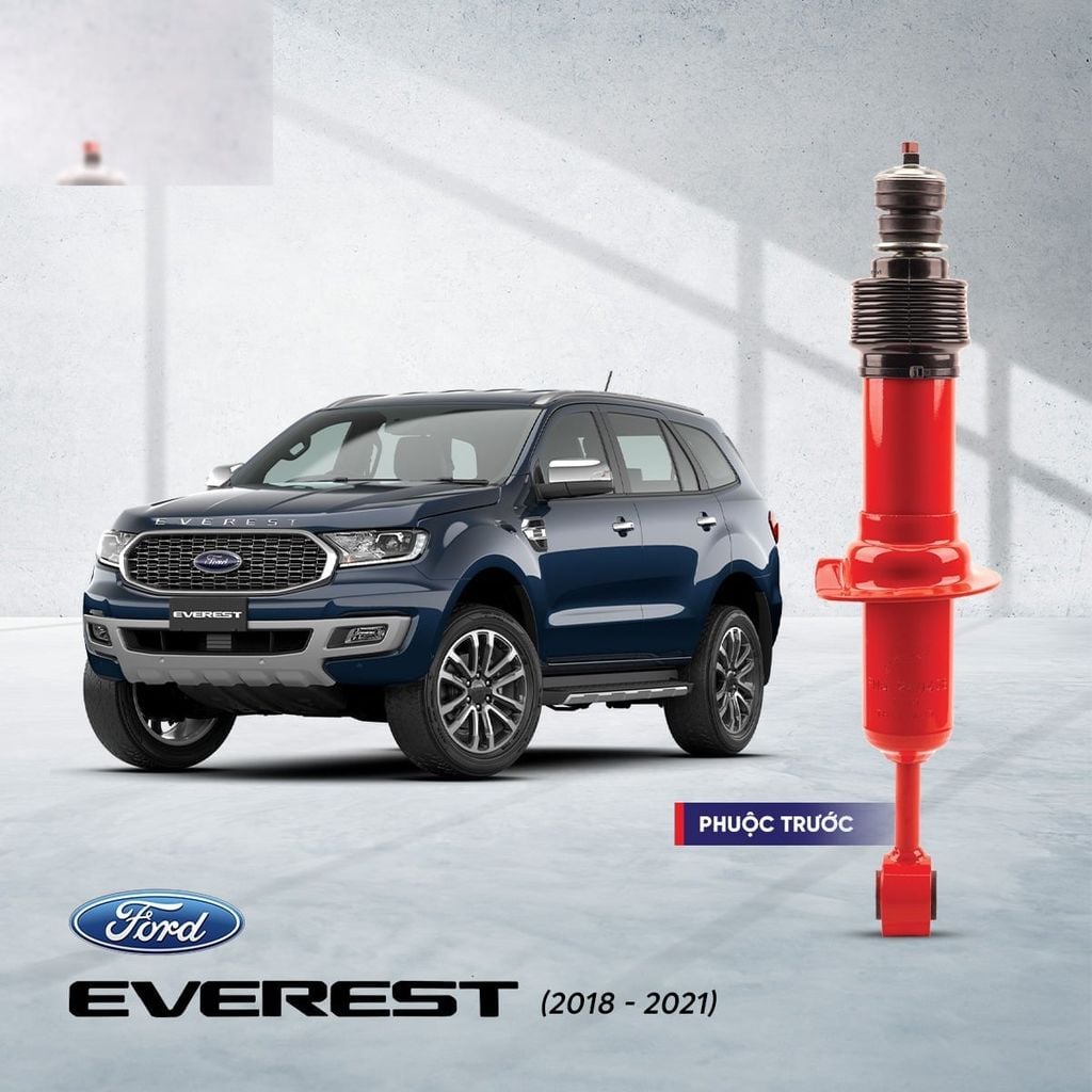 Giảm Xóc Ô Tô Ford Everest 2018-2021 PNK