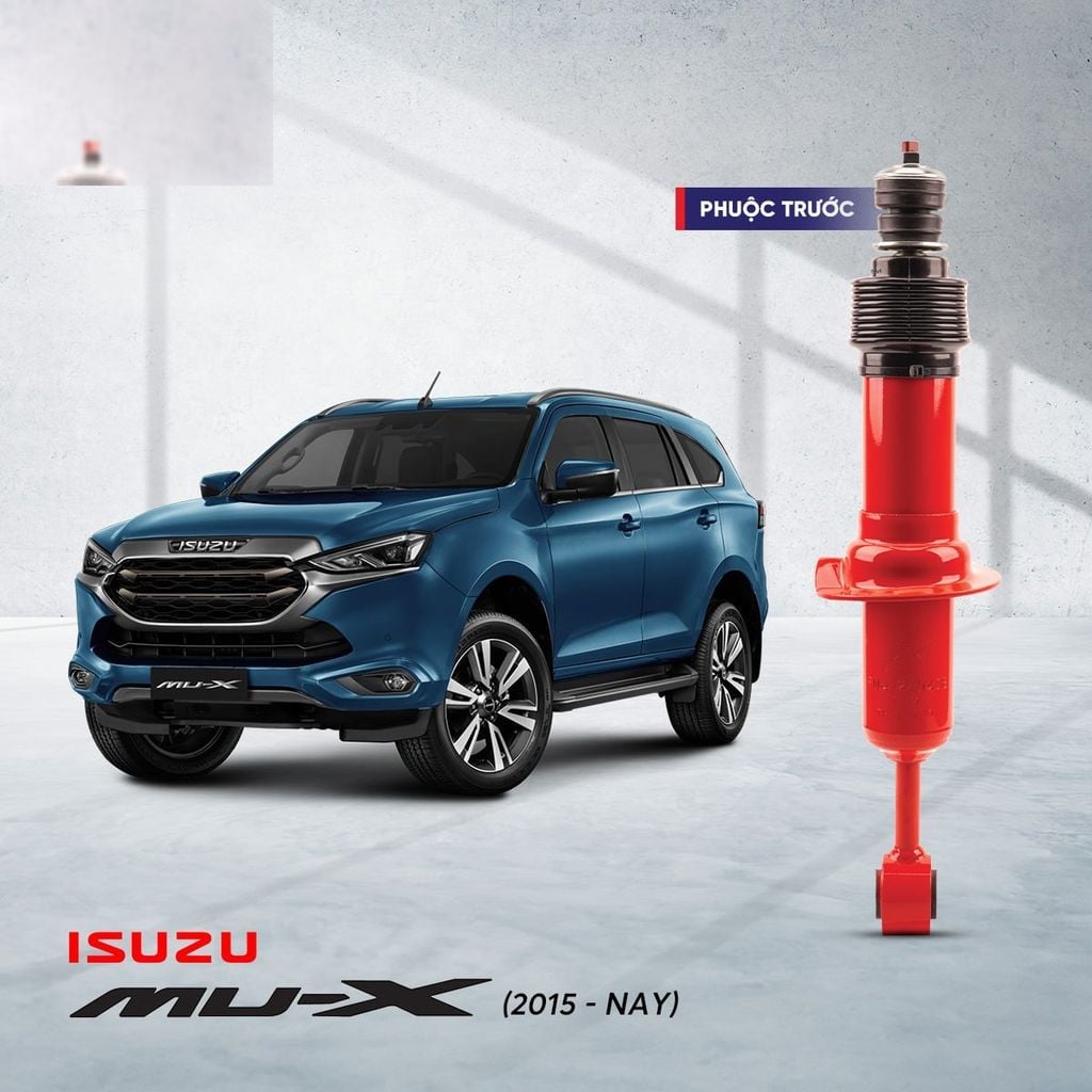 Giảm Xóc Ô Tô Isuzu mu-X 2015+ PNK