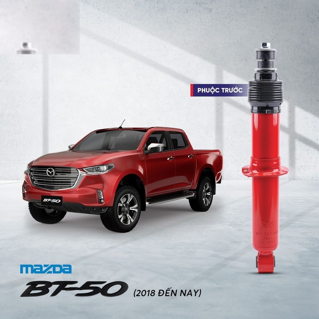 Giảm Xóc Ô Tô Mazda BT-50 2018+ PNK