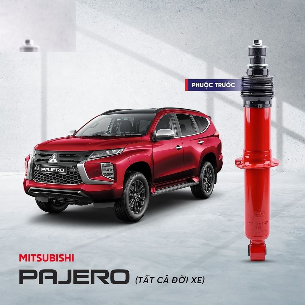 Giảm Xóc Ô Tô Mitsubishi Pajero PNK