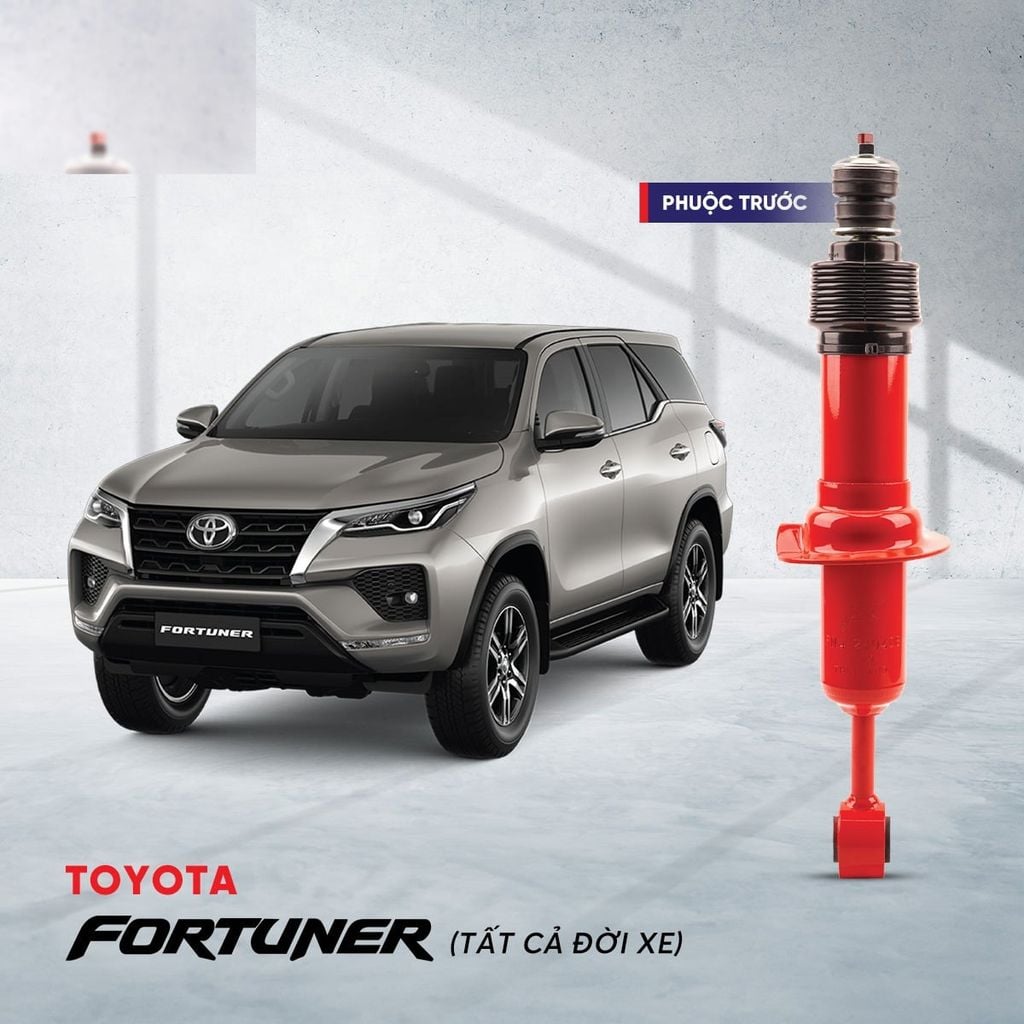 Giảm Xóc Ô Tô Toyota Fortuner PNK