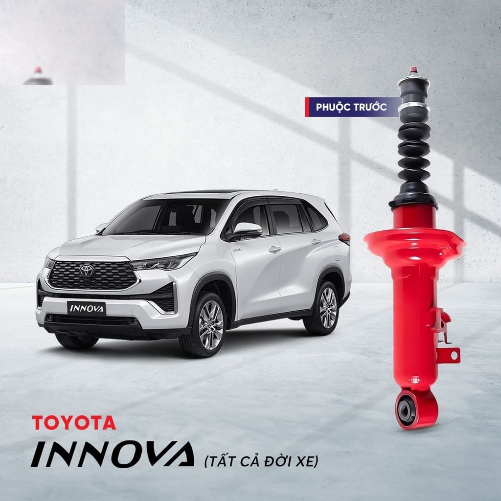 Giảm Xóc Ô Tô Toyota Innova 2008-2023 PNK