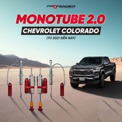 Giảm Xóc Ô Tô Chevrolet Colorado Profender Monotube 2.0 8 Nấc