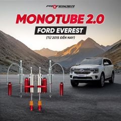 Giảm Xóc Ô Tô Ford Everest 2015+ Profender Monotube 2.0