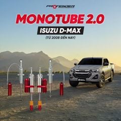 Giảm Xóc Ô Tô Isuzu D-Max 2008+ Profender Monotube 2.0 8 Nấc
