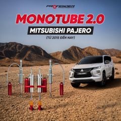 Giảm Xóc Ô Tô Mitsubishi Pajero 2015+ Profender Monotube 2.0