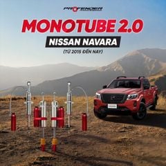 Giảm Xóc Ô Tô Nissan Navara 2015+ Profender Monotube 2.0