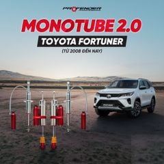 Giảm Xóc Ô Tô Toyota Fortuner 2008+ Profender Monotube 2.0 8 Nấc