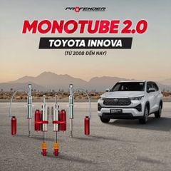 Giảm Xóc Ô Tô Toyota Innova 2008+ Profender Monotube 2.0 8 Nấc