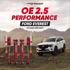 Giảm Xóc Ô Tô Ford Everest 2023+ Profender OE 2.5 Performance