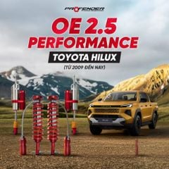 Giảm Xóc Ô Tô Toyota Hilux 2009+ Profender OE 2.5 Performance