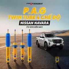 Giảm Xóc Ô Tô Nissan Navara 2015+ Profender PAG 4 Chế Độ