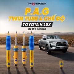 Giảm Xóc Ô Tô Toyota Hilux 2015+ Profender PAG 4 Chế Độ