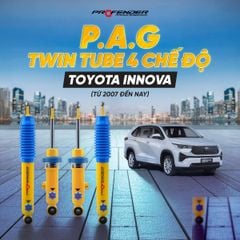 Giảm Xóc Ô Tô Toyota Innova 2007+ Profender PAG 4 Chế Độ