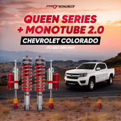 Giảm Xóc Ô Tô Chevrolet Colorado 2021+ Profender Queen + Monotube 2.0