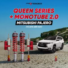 Giảm Xóc Ô Tô Mitsubishi Pajero 2015+ Profender Queen + Monotube 2.0
