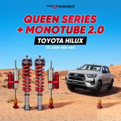 Giảm Xóc Ô Tô Toyota Hilux 2009+ Profender Queen + Monotube 2.0