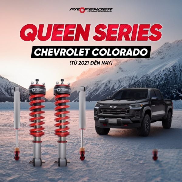 Giảm Xóc Ô Tô Profender Chevrolet Colorado Queen Series
