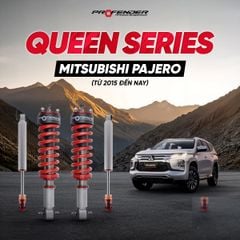 Giảm Xóc Ô Tô Mitsubishi Pajero 2015+ Profender Queen Series