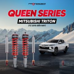 Giảm Xóc Ô Tô Mitsubishi Triton 2015+ Profender Queen Series